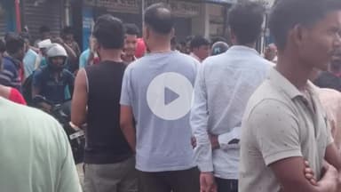 चान्हो: झारखंड बंद का चान्हो में दिखा असर, बीजुपाड़ा में सड़क जाम