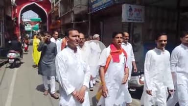 शाजापुर: महेश नवमी पर माहेश्वरी समाज ने शाजापुर में निकाला चल समारोह, की पूजा-अर्चना