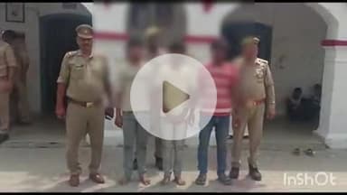 बदायूं: उझानी कोतवाली पुलिस ने किशोरी के साथ गैंगरेप कर वीडियो बनाकर ब्लैकमेल करने वाले 3 आरोपियों को किया गिरफ्तार