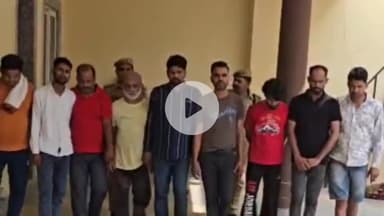 बरेली: थाना बारादरी पुलिस ने गिरोह बनाकर बंद कमरे में जुआ खेलने वाले 9 आरोपियों को पकड़ा, ₹55,350 बरामद हुए