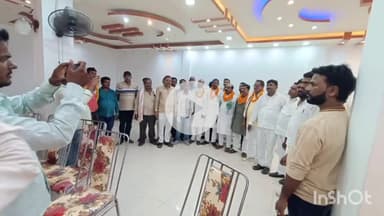 काराकाट प्रखंड में राजद प्रखंड अध्यक्ष का हुआ चुनाव संपन्न। नये अध्यक्ष बने प्रमोद कुमार।