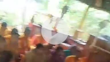 झाझा: गंगा दशहरा के अवसर पर झाझा के रेलवे कॉलोनी स्थित गायत्री ज्ञान मंदिर में हुआ 5 कुंडीय गायत्री महायज्ञ