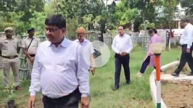 जहानाबाद: विश्व पर्यावरण दिवस पर व्यवहार न्यायालय परिसर में वृक्षारोपण, जिला जज ने की ज़िलेवासियों से अपील