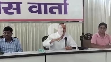 रामपुर: रूस से भारत लौटे रज़ा लाइब्रेरी के डायरेक्टर ने रज़ा लाइब्रेरी कैंपस में प्रेस वार्ता कर मीडिया को दी जानकारी