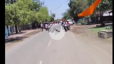 दमोह: हिंदू संगठनों ने बाइक रैली निकालकर गौ हत्या का विरोध किया, कलेक्टर को सौंपा ज्ञापन