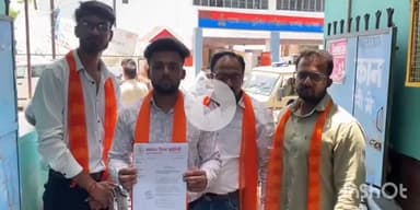 बागपत: पुरानी रंजिश के चलते भगवा हिंद वाहिनी के युवा जिलाध्यक्ष को दी धमकी, पीड़ित ने एसपी दफ्तर पहुंचकर की शिकायत