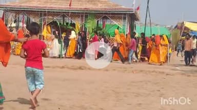 पीरो: कुम्हैला गाँव में भव्य भंडारे के साथ महायज्ञ का समापन