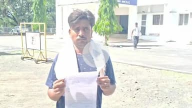 सागर नगर: भाई की ससुराल से लौट रहे दिव्यांग युवक व भतीजे से मारपीट, दिव्यांग ने एसपी कार्यालय में की शिकायत