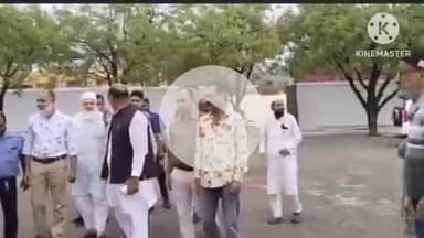 हुज़ूर: मप्र वक्फ बोर्ड के अध्यक्ष डॉ. सनवर पटेल ने भोपाल ईदगाह में ईद-उल-अजहा की तैयारियों का जायजा लिया