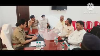 देहरादून: जनपद के सभी थाना क्षेत्रों में दून पुलिस ने पीस कमेटी के सदस्यों के साथ की गोष्टी