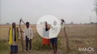 भभुआ: झिंगई डिहरा गांव में सड़क किनारे लगाए गए 10 से 12 वृक्ष अज्ञात लोगों ने रात में काटे