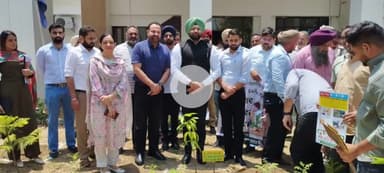 ਨਵਾਂਸ਼ਹਿਰ: ਜਿਲਾ ਨਵਾਂਸ਼ਹਿਰ ਵਿੱਚ ਡੀਸੀ ਨੇ ਬੂਟੇ ਲਗਾ ਕੇ ਮਨਾਇਆ ਵਾਤਾਵਰਨ ਦਿਵਸ