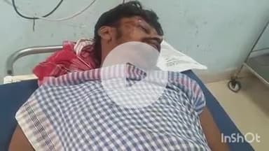 आरा: रानी सागर गांव के समीप सड़क दुर्घटना में घायल बाइक सवार को आरा सदर अस्पताल में कराया गया भर्ती