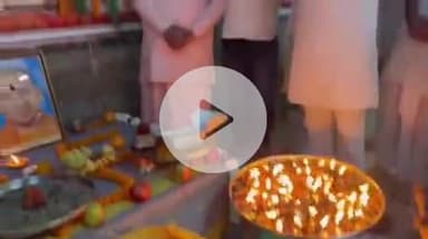 काशी अन्नपूर्णा मंदिर प्रांगण में मनाया गया CM योगी का 53वां जन्मदिवस, दीर्घायु होने की गई कामना