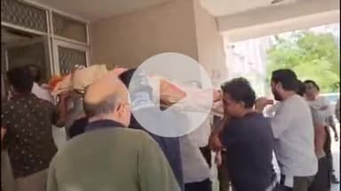 लाडपुरा: बड़ चोराहे के निकट बस से पैर फिसलने से समाजसेवी राजेंद्र जैन की मौत, परिजनों ने किया देहदान