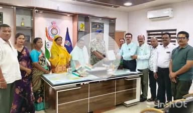 जगदलपुर: दलपतसागर जलाश्य में अवैध मलबा फेंके जाने पर महापौर संजय पांडे सहित जनप्रतिनिधियों ने एसपी से की शिकायत