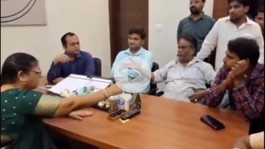 कोल: शहर में विद्युत कटौती पर भड़की विधायक ने अधिकारियों की लगाई क्लास, JE को कहा- जनता कूट कर ढंग सिखा देगी