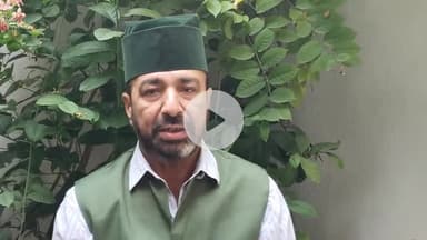 रामपुर: ईद पर मुस्लिम समाज अल्लाह के नाम पर पेड़ भी लगाएं।।। सदका ए जरिया