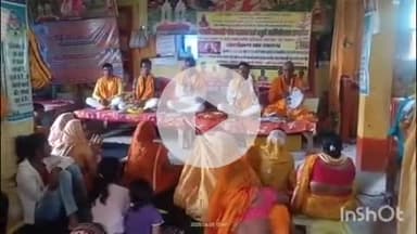 संझौली: संझौली प्रखंड मुख्यालय में स्थित गायत्री मंदिर प्रांगण में मनाया गया गायत्री जयंती सह गंगा अवतरण दिवस