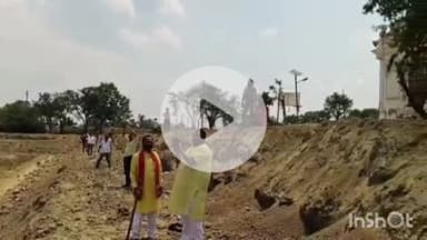 बलरामपुर: विश्व पर्यावरण दिवस पर नगर पालिका ने रानी तालाब पर वृहद वृक्षारोपण का कार्य किया