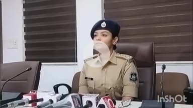 અમદાવાદ શહેર: મકરબા પોલીસ હેડક્વાર્ટર ખાતેથી DYSP આસ્થા રાણાએ ઓપરેશન ગ્રીન શિલ્ડ અંગે જાણકારી આપી
