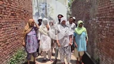 बड़ौत: सिलाना में मस्जिद के सामने जलभराव से ग्रामीणों में भारी रोष, पानी निकासी और सफाई की उचित व्यवस्था की मांग#jansamasya