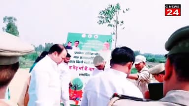 गजरौला:  विश्व पर्यावरण दिवस के मौके पर हसनपुर विधायक महेंद्र सिंह खड़कवंशी ने पौधारोपण कर यह बताया