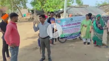 दतिया नगर: सामाजिक न्याय एवं दिव्यांगजन सशक्तिकरण विभाग दतिया द्वारा नशा मुक्ति अभियान चलाया गया
