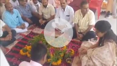 सांगोद: सांगोद ब्लॉक में उजाड़ नदी रिवर फ्रंट पर वंदे गंगा जल संरक्षण जन अभियान का शुभारंभ SDM सपना कुमारी ने किया