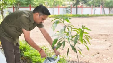 बरेली: विश्व पर्यावरण दिवस पर पुलिस उपमहानिरीक्षक ने किया वृक्षारोपण, दिया पर्यावरण संरक्षण का संदेश