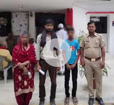 सुल्तानपुर: ऑपरेशन मुस्कान के तहत धम्मौर पुलिस ने गुमशुदा किशोर को सकुशल बरामद कर परिजनों से मिलाया