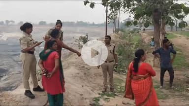 सिंगरौली: मेढ़ौली में विस्थापन पर विवाद, जयंत कोयला खदान में ब्लास्टिंग से नाराज़ लोगों का प्रदर्शन, सुविधाओं की मांग