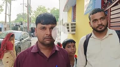 मल्हार चौराहे के निकट बाइक और थार वाले की होते-होते बची टक्कर हालांकि साइड लगने से वाइक  वाले हो गए चुड़ैल