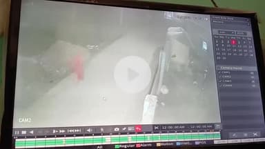 बेतिया: बेतिया में 14 लाख 50 हजार की चोरी, महिला चोर की करतूत सीसीटीवी में कैद