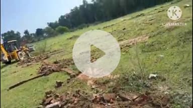 देहरादून: देहरादून विकास प्राधिकरण ने जनपद में कई जगहों पर अवैध प्लाटिंग को किया ध्वस्त