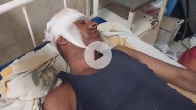 बेतिया: डमरापुर वार्ड नंबर 9 में जमीनी विवाद, दबंग ने किया जानलेवा हमला, जीएमसीएच में भर्ती