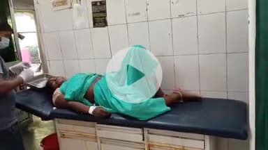 सीतापुर: धराइचा के पास तेज रफ्तार फोर व्हीलर ने एक मोटरसाइकिल को मारी जोरदार टक्कर, दो लोग घायल