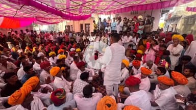 भिनाय: जिला प्रमुख प्रतिनिधि व भाजपा नेता भंवर सिंह पलाड़ा खायड़ा पहुंचे, धार्मिक कार्यक्रम में शिरकत कर की घोषणा