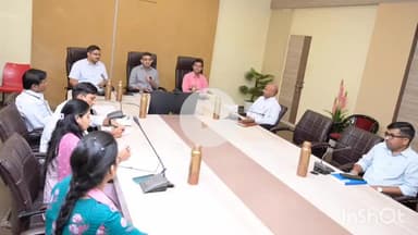 धार: कलेक्टर प्रियंक मिश्रा की अध्यक्षता में आयुष विभाग की समीक्षा बैठक संपन्न