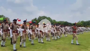 नाथनगर: सीटीएस में मधनिषेध विभाग के प्रशिक्षु सिपाहियों की पारण परेड संपन्न, 363 सिपाही हुए शामिल