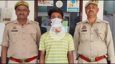 बड़ौत: रठौडा निवासी आरोपी को छपरौली पुलिस ने चेकिंग के दौरान अवैध तमंचा व कारतूस के साथ किया गिरफ्तार