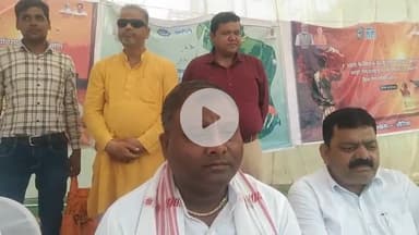 खबर औरैया से जिला गंगा समिति और वन विभाग के द्वारा यमुना तट पर आरती और वृक्षारोपण का हुआ कार्यक्रम सर्वेश कठेरिया