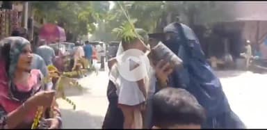 बागपत: पर्यावरण दिवस पर बागपत में रैली निकालकर लोगों को निशुल्क पौधे किए गए वितरित