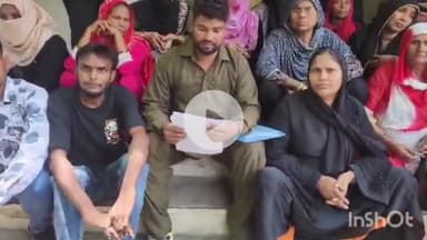 कोल: बिजली की समस्या से परेशान होकर मकदूम नगर के लोगों ने लाल डिग्गी पर किया धरना प्रदर्शन #jansamasya