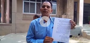 बागपत: एसपी ऑफिस रोड की बदहाली को लेकर समाजसेवी ने दी धरने की चेतावनी