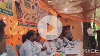 बलरामपुर: जोरावरपुर में विकसित भारत कृषि संकल्प अभियान कार्यक्रम में सदर विधायक पलटू राम शामिल हुए