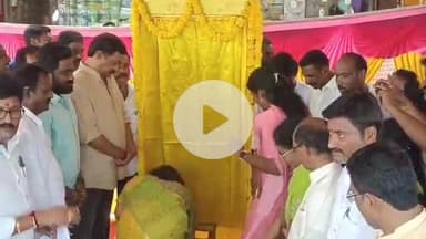 భీమిలి: మధురవాడ 5,6,7 వార్డులలో పూడికలు, వ్యర్ధాలు తొలగింపునకు శంకుస్థాపన చేసిన భీమిలి ఎమ్మెల్యే గంటా శ్రీనివాస్ రావు