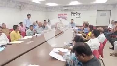 रायसेन: कलेक्टर अरुण विश्वकर्मा की अध्यक्षता में जिला सड़क सुरक्षा समिति की बैठक संपन्न