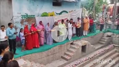 धार: धार की ऐतिहासिक झिरनिया बावड़ी दुल्हन की तरह सजी, सुंदरकांड से भक्तिमय हुआ वातावरण