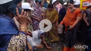 धार: 'विश्व पर्यावरण दिवस' पर केंद्रीय राज्यमंत्री सावित्री ठाकुर ने धार के चाणक्यपुरी गरबा चौक परिसर में किया पौधारोपण